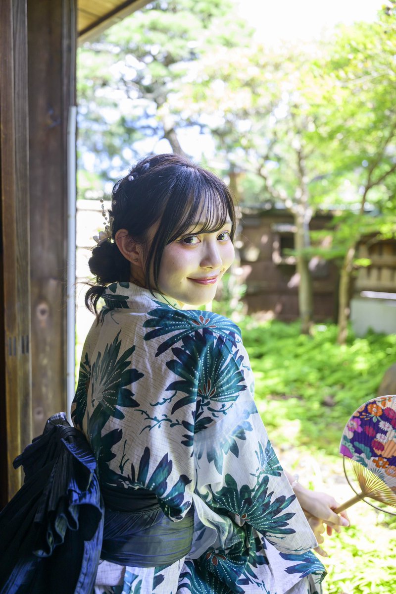 yukkey_nm's tweet photo. 2026.7.11.PhotoFleur撮影会 鎌倉浴衣
モデル:高橋菜那さん　@_nana_fleur_
@photofleur_

#ポートレート好きな人と繋がりたい https://t.co/f20SdaAtvN