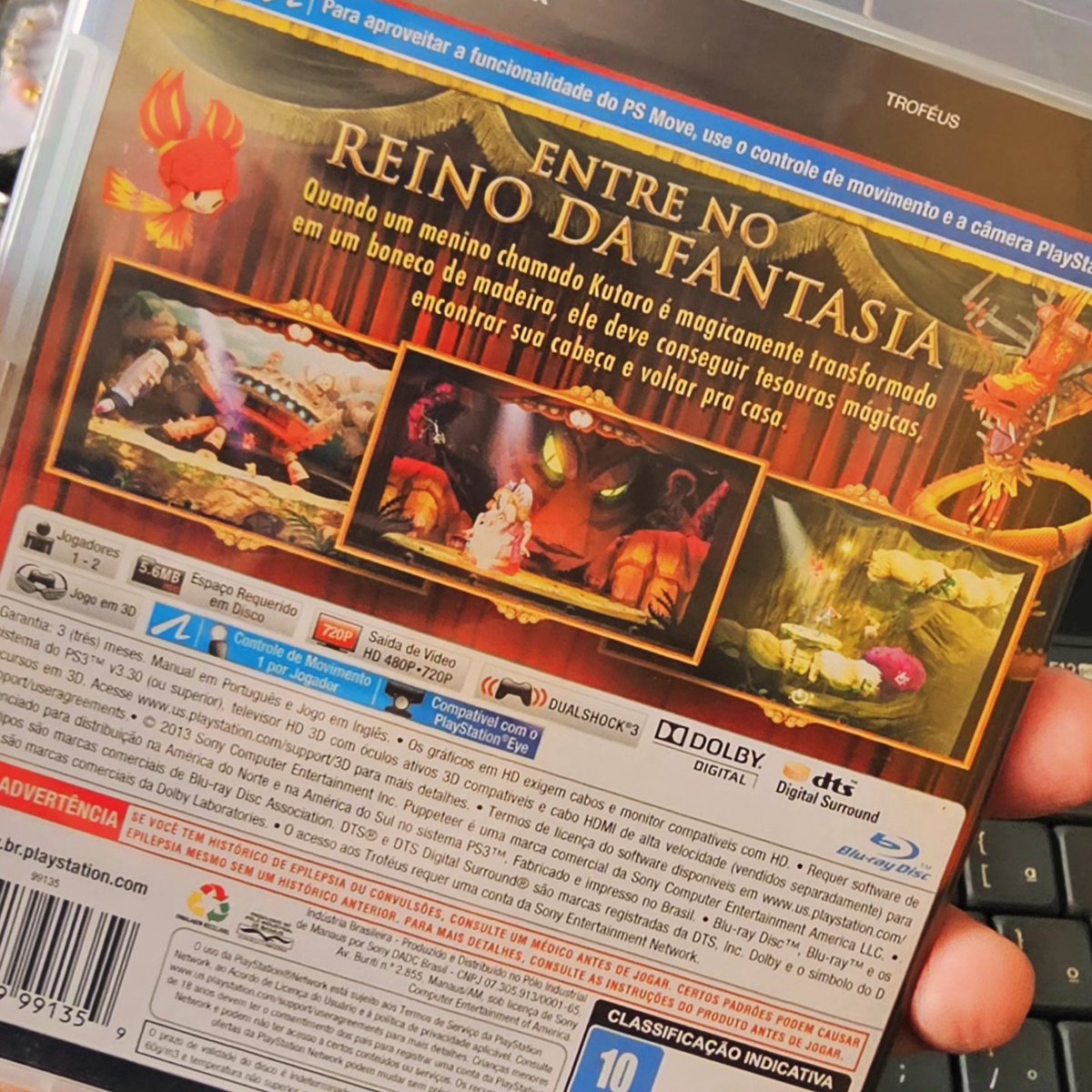 WilliamMNunesBr's tweet photo. @SrWilsonCCA por acaso o senhor teria algum vídeo abordando essa MARAVILHA que está presa no Playstation 3?

Como eu queria pelo menos que lançassem a versão de PS3 mesmo pra gente poder comprar denovo... https://t.co/yJiqlmiwVk