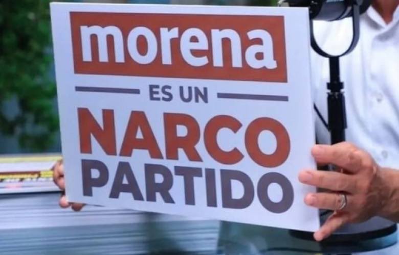 JJDiazMachuca's tweet photo. ¿POR QUÉ ES TENDENCIA #NarcoPartidoMorena?

Se van a enojar los de Morena… pero las tendencias no aparecen de la nada. https://t.co/WMVYXYrKJt
