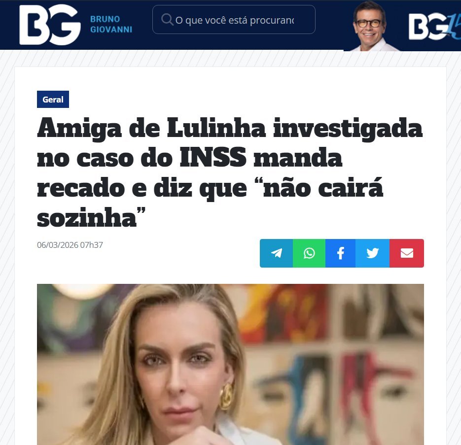 nelsonpaffi's tweet photo. Fala, Robertinha, fala tudo.
Senão você ficará presa sozinha.
Eles irão colocar toda a culpa em cima de você.
Abra a boca e diga tudo que sabe. https://t.co/5MKxw96EvE