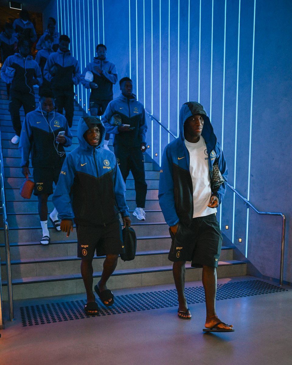 ChelseaFC's tweet photo. Back with the squad. 🤝

Moi and Nico have joined us in Sydney! 🇦🇺