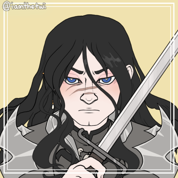 silvery_jade's tweet photo. #DotD_twt

En lo que hago las fichas. Picrews de los otros dos.

El líder de la casa Baratheon: Caeden ( @Baratheon_K1ng )

Y su hermano bastardo: Axel ( @Ax3l_St0rm ) https://t.co/RL3gg1Gd6c