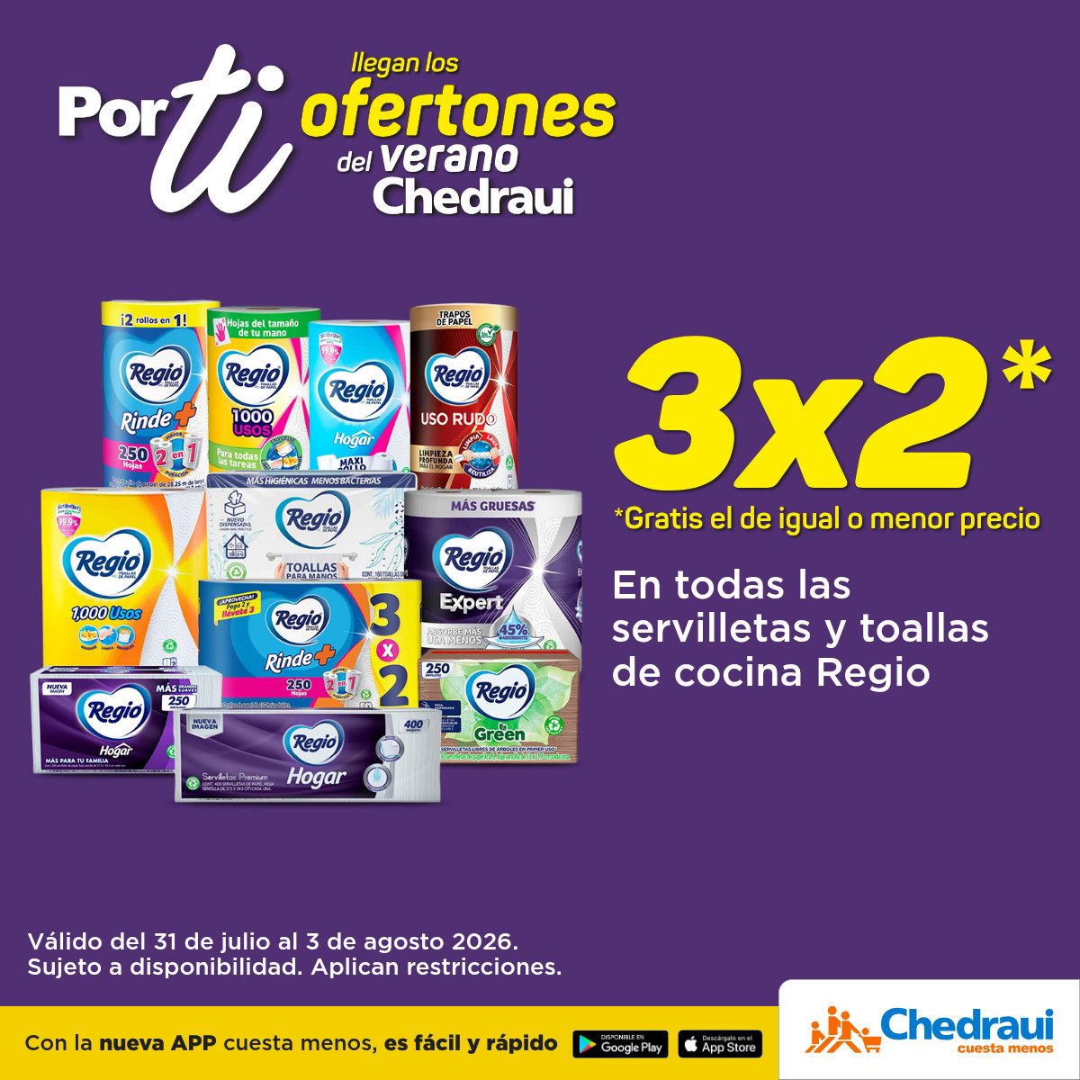 Chedraui tweet media