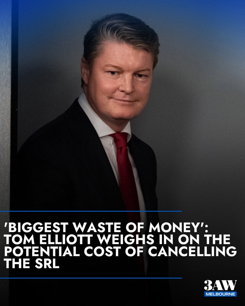 3AW Melbourne tweet media