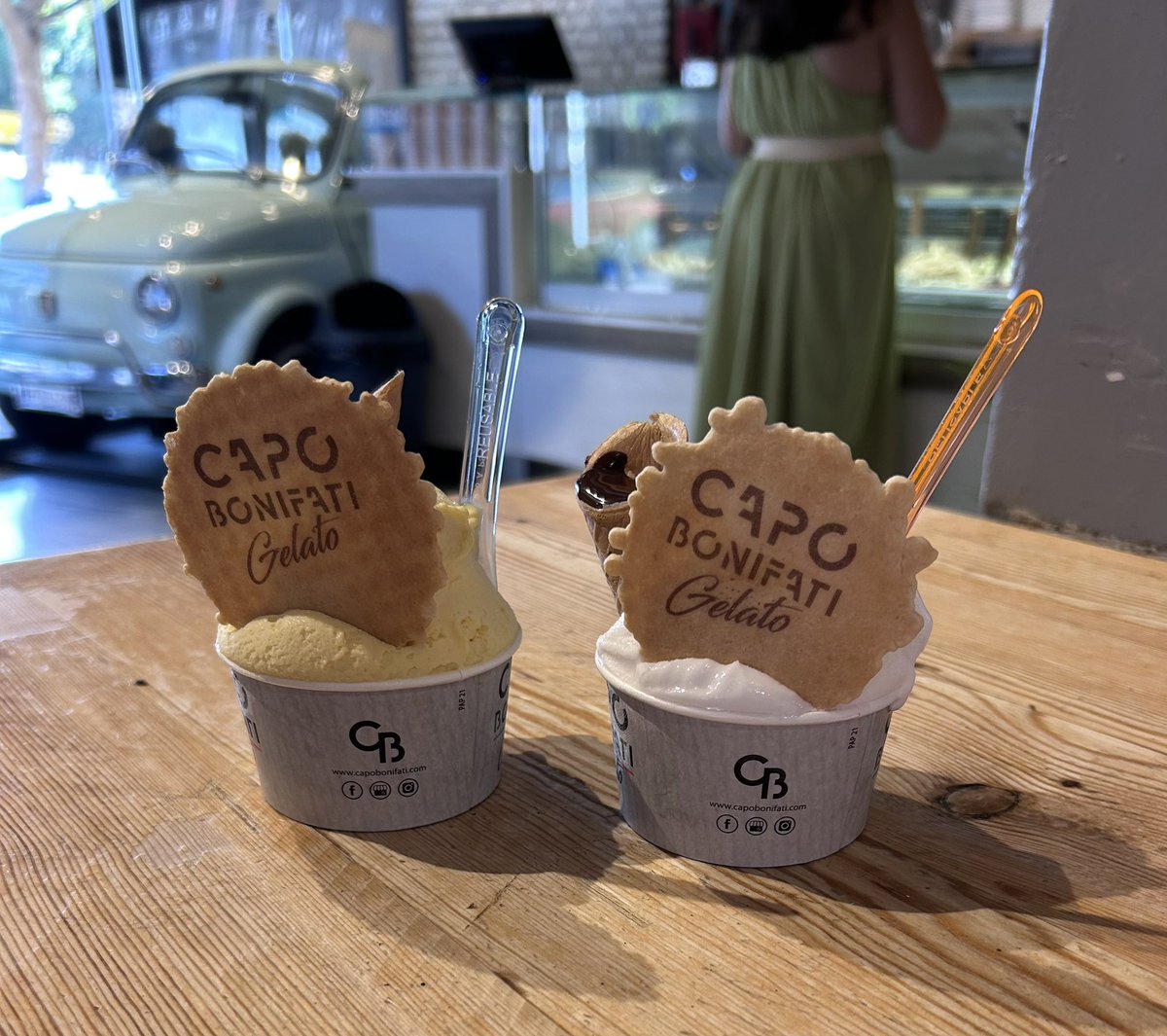Din__A6's tweet photo. Esto de que a @ser_ono_ser_gio no le guste el helado de mango que es, con lo bueno q está 👀 https://t.co/I4ebhhQxJK