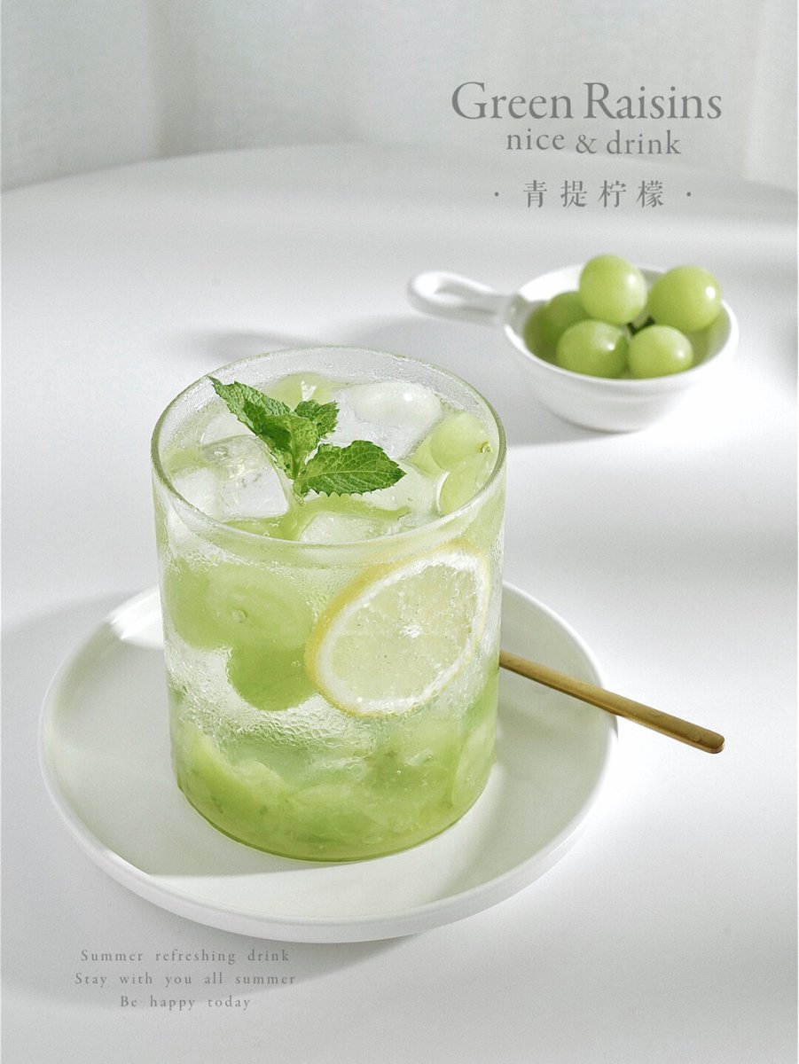 LEEYOOSEON1's tweet photo. 「夏日冰爽新喝法！用青柠+薄荷叶+气泡水+一点点蜂蜜，30秒搞定低卡柠香莫吉托，一口入夏～」， https://t.co/ca62Iz4yw4