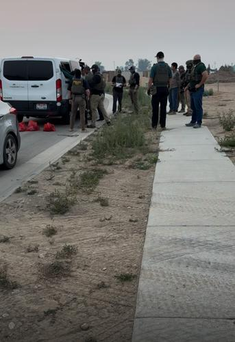 爱达荷纳帕施工现场ICE逮捕多名非法移民