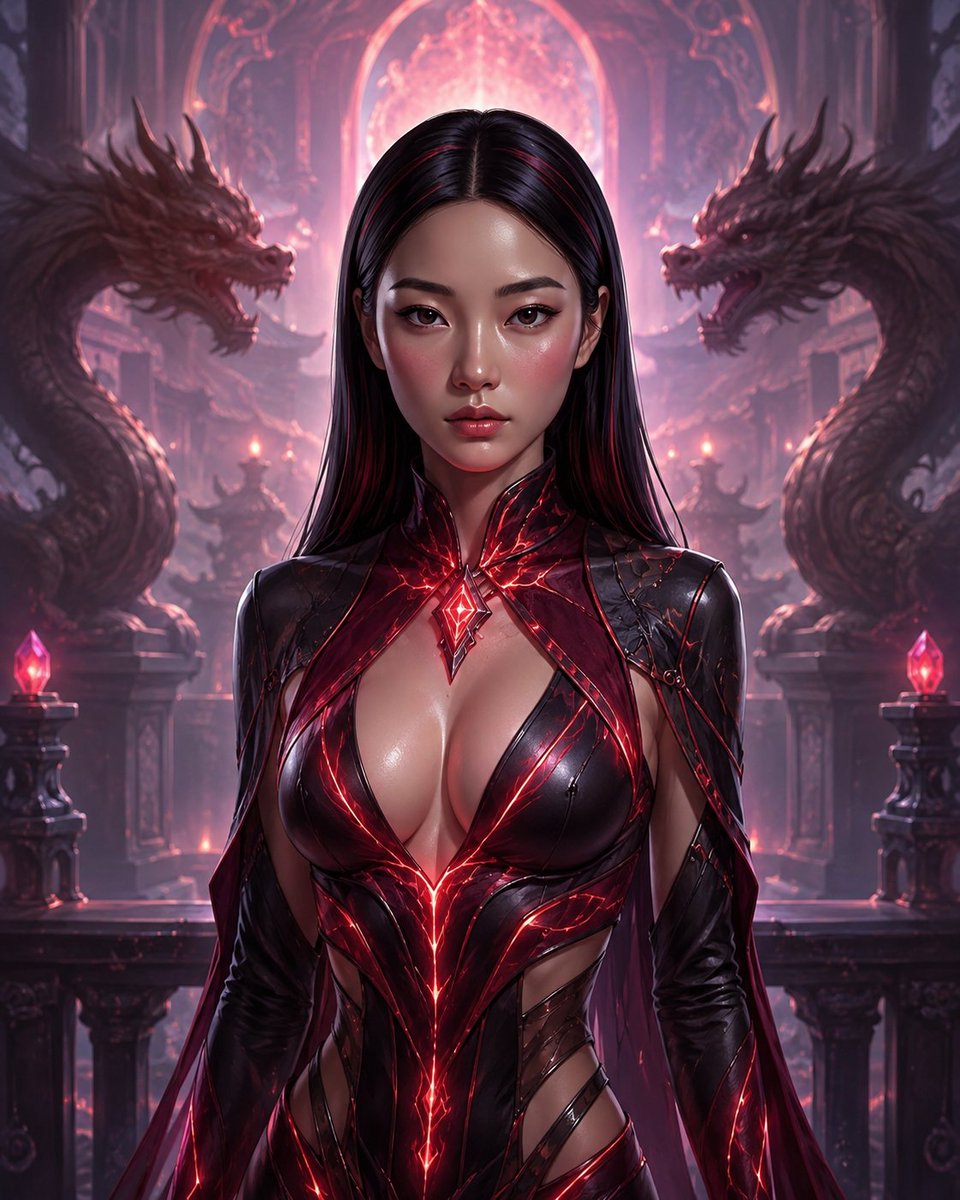 GemGirlsAI's tweet photo. Enigmatic Guardian of Dragon Power 🐉🔮#Dragon #aiart #aiartist https://t.co/Gp2D6pTsyq