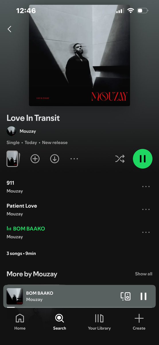 theproducermoon's tweet photo. Love In Transit by @Mouzay_ out everywhere.

Bom Baako Produced by Me https://t.co/pflbw2XgYV