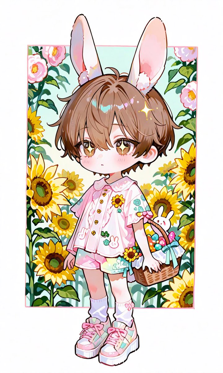 ちびうさ様 Post by Lilli on X: ちびうさ🌻🎀