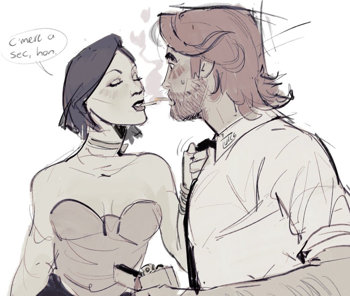 JuiceBoxBird's tweet photo. HI IM JOHN FAITHBY #thewolfamongus https://t.co/FZhu9sPOkl