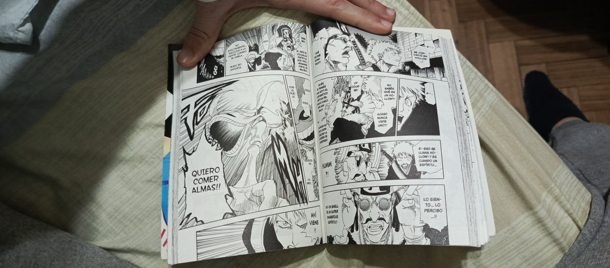 loyddreck's tweet photo. @lucas_vict23993 @m_laiko La trama de Don Kanonji empieza en el capitulo 27 hasta el 33, a pesar de que Uryuu está en la portado solo es importante al último cap jajajaja, en el tomo 5 recién se retoma todo lo relacionado a él con seriedad, junto a Chad y Orihime. https://t.co/lk156amWgi