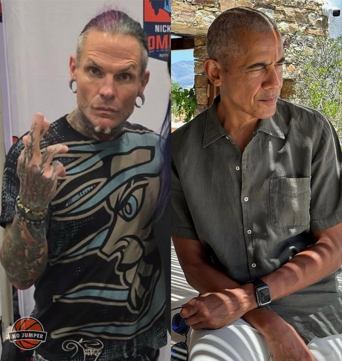 No Jumper tweet media