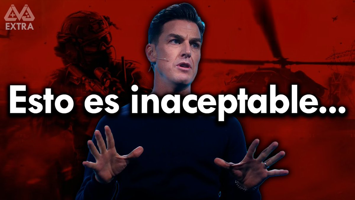 AlexCVJ's tweet photo. ¡NUEVO VIDEO!
Después de despedir desarrolladores de Battlefield 6, juego que cumplió todas sus expectativas, el CEO de EA recibió un bono de 38MDD. Esto demuestra muchos problemas en la industria, sobre todo, considerando el historial de Wilson.  
Hablemos de eso.

Link👇 https://t.co/rki3Opowpg