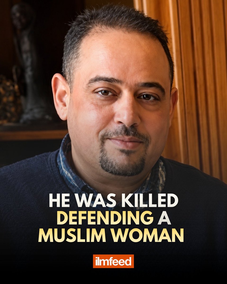 IlmFeed's tweet photo. A Muslim man from Belgium has died after reportedly intervening to protect a Muslim woman from anti-Muslim abuse on a Brussels tram.

Driss Atouane is said to have challenged a man who was directing racist and anti-Muslim abuse at the woman. Moments later, he was attacked from behind before being beaten whilst on the ground.

Although Driss was initially conscious and taken to hospital, his injuries proved too severe. He later fell into a coma and passed away.

May Allah accept him as a martyr and grant him the highest jannah. Ameen