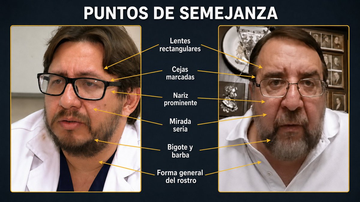 CarJiGo22's tweet photo. Me pregunto porque nadie a visto como se parecen estos dos, es hijo y tata. Por eso el @DrFortinTroll esta calladito.
@soyjoseyoutuber @ROMEOLEMUSNews @romeoauerbach @WilliamSorianoH @nayibbukele @waraujo64 https://t.co/vhAN6xz257