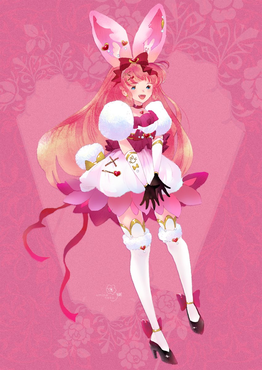 umina_comms's tweet photo. 🩷🐇マジカルピンクの女の子たち
Magical Pink Girls🌷 https://t.co/eXz3P66fP5