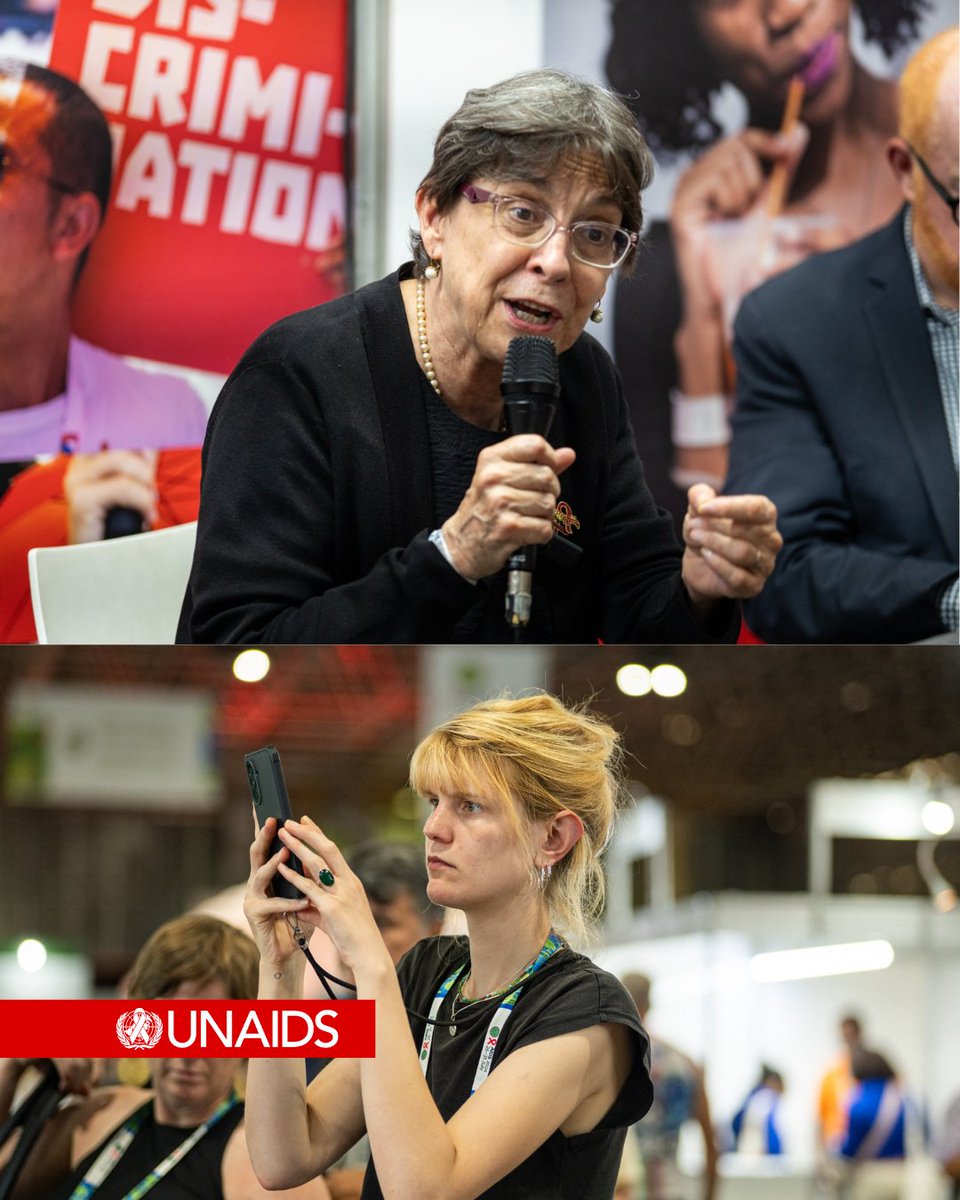 UnaidsLac's tweet photo. 2/3
📢#AIDS2026 | En el evento liderado por Mariangela Simão, representantes intercambiaron experiencias y reflexionaron sobre la importancia de garantizar el acceso equitativo a la salud, colocando a las personas y sus derechos en el centro de la respuesta al VIH. https://t.co/Qz13WoxGEG