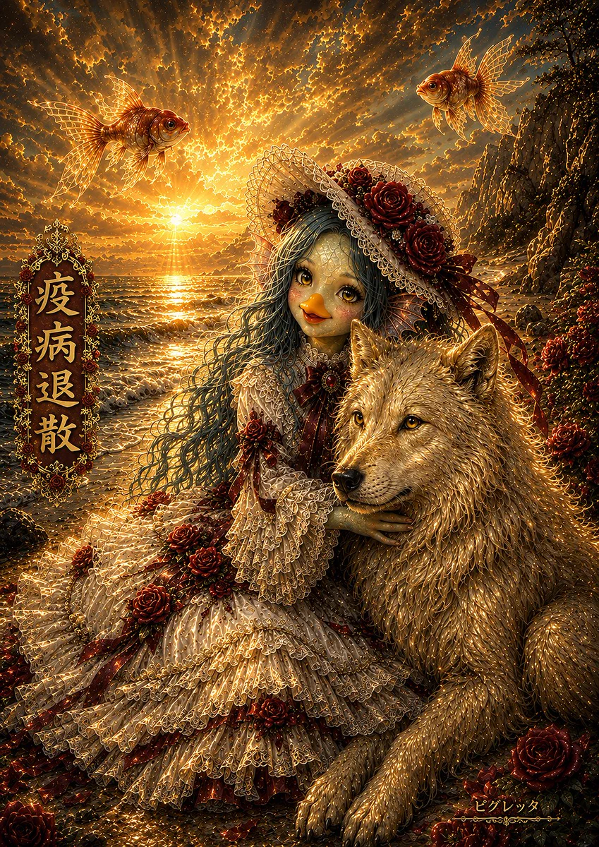 アマビエ - Search / X