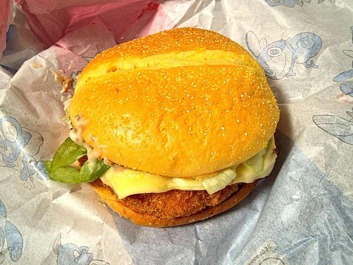 denkinel_vr's tweet photo. 焙煎胡麻海老🦐🍔 https://t.co/s86r8e3ivV