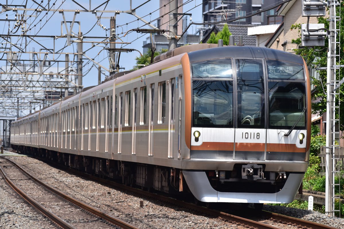 KusattemoToFu's tweet photo. ところで：メトロ所有車両としか出てこないけど、誤開扉事案の当該って、どっちの形式のどの編成なんだ https://t.co/a140Xkc9je