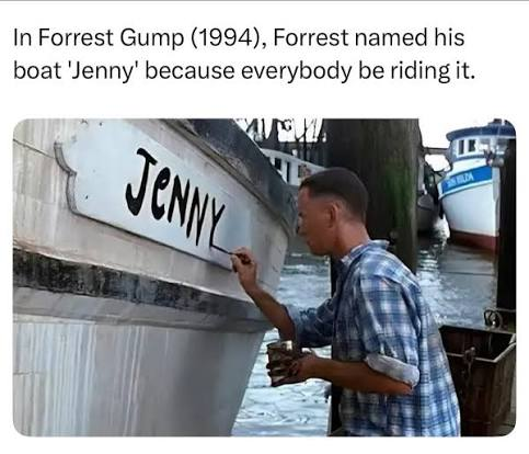 Streetfight983's tweet photo. @JaphetU20 She was jenny😭😭 https://t.co/fz2lWLgwhy