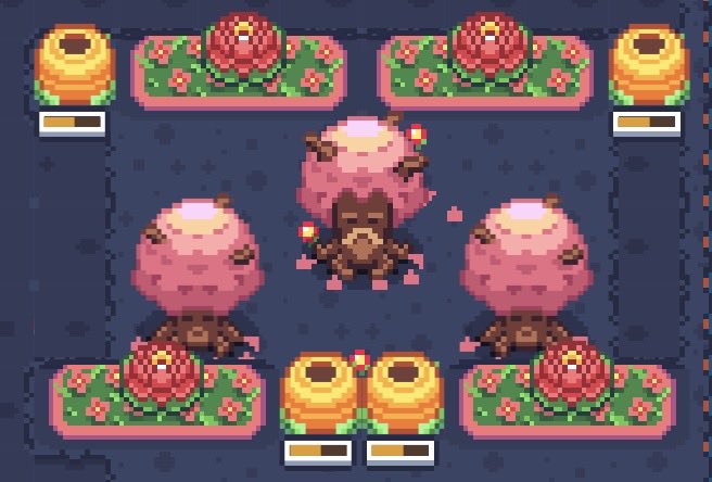 purikku22's tweet photo. TGIF! 🎉 I’m in a great mood, so let’s do another simple giveaway! 🌸

To join, tell me in the comments:

🌿 Which part of your farm is your favourite, and why? Post a screenshot as well. 

For me, it’s the little area where my trees are surrounded by flower beds. It gives off such a peaceful spring vibe and always reminds me of my time in Japan, especially during cherry blossom season. 🌸🇯🇵

I’ll pick 1 lucky winner on Sunday night using a Duck Race 🦆, and will take 20 $FLOWER! 

Good luck, everyone! I can’t wait to see your favorite farm spots and hear the stories behind them. 💚

#SunflowerLandFarm