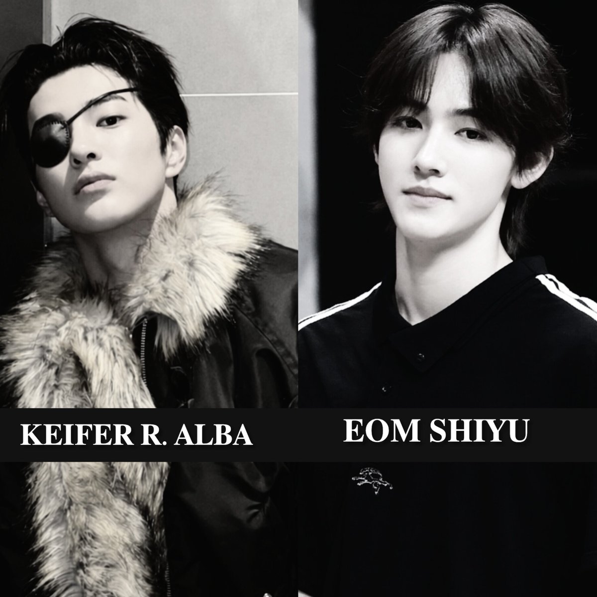 YuhaoXin22's tweet photo. Main Cast —

Kono as Keifer R. Alba [Dominant Alpha]
Sean as Roma Shiyu [Beta to Omega] https://t.co/QcRkUG5cUm