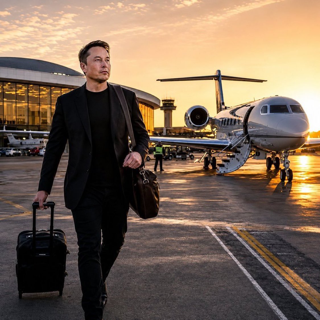 DanceGirl433239's tweet photo. Be honest 👇 

🧳 If Elon invited you on his private jet, would you go?

A. Yes ✈️
B. No 🙅 https://t.co/wmSHNYaeiQ