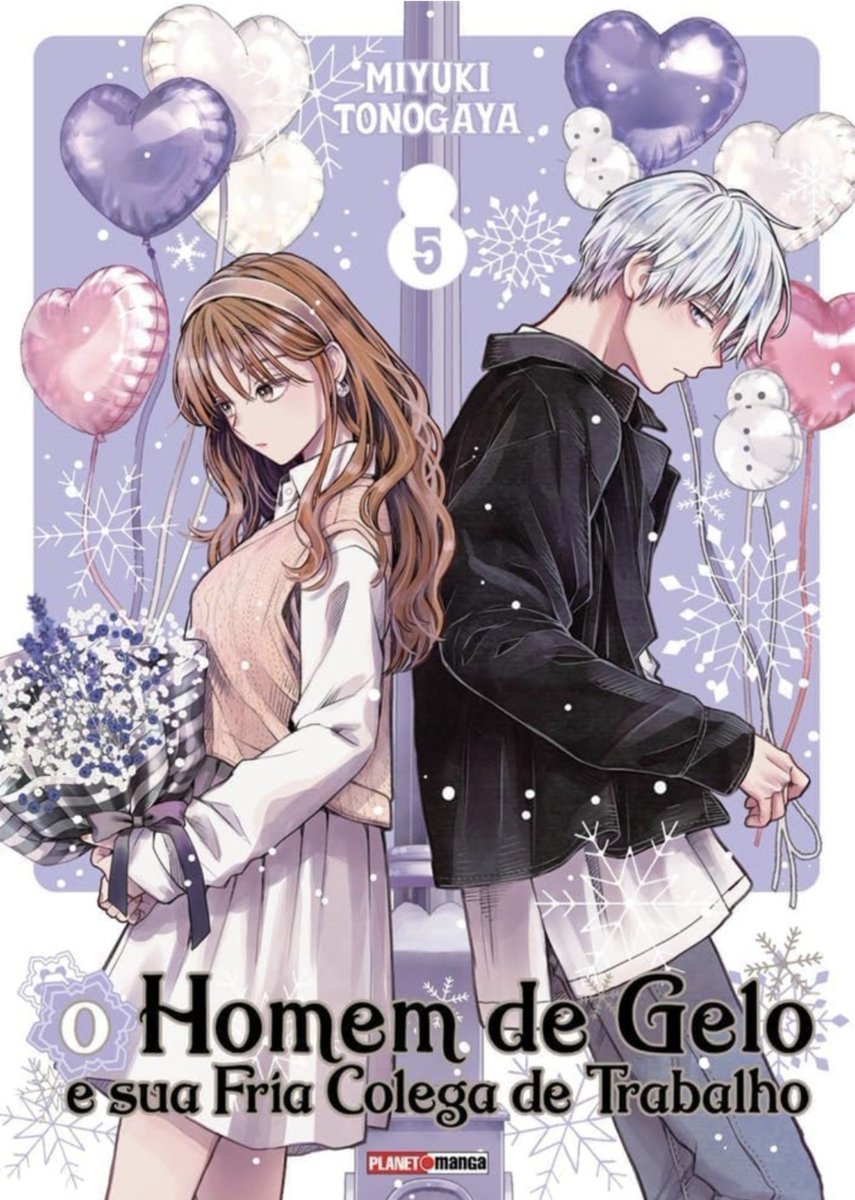 livroscomoferta's tweet photo. 🚨OFERTA!

📚O Homem de Gelo e sua Fria Colega de Trabalho - Vol 05
🔥R$19,48 (no pix)
https://t.co/NiDfH5GNz4 https://t.co/sZTvlY1asc