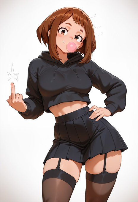 _waifulab's tweet photo. Ochaco Uraraka sfw https://t.co/4ooSTFssMf