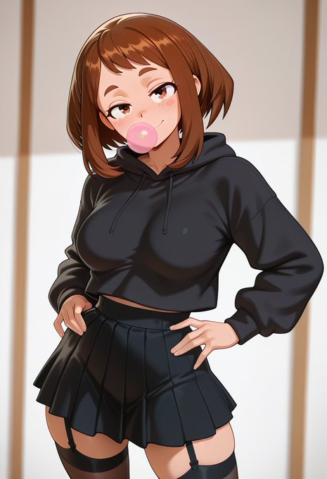 _waifulab's tweet photo. Ochaco Uraraka sfw https://t.co/4ooSTFssMf