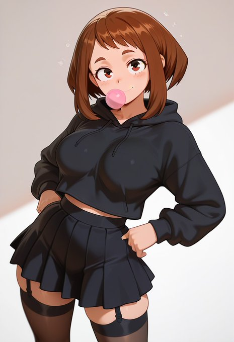 _waifulab's tweet photo. Ochaco Uraraka sfw https://t.co/4ooSTFssMf
