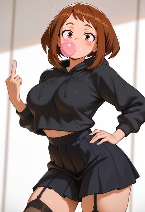 _waifulab's tweet photo. Ochaco Uraraka sfw https://t.co/4ooSTFssMf