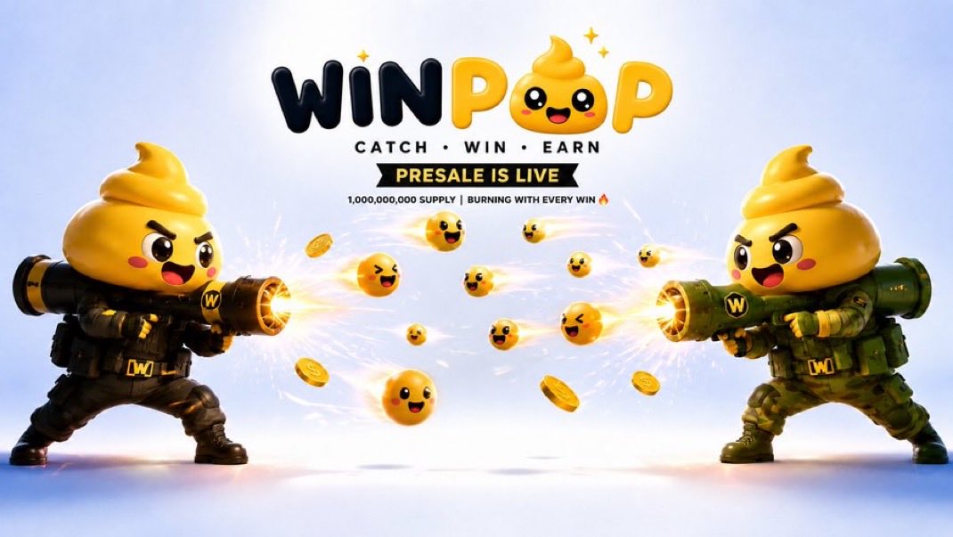 bruiserscalls's tweet photo. WINPOOP

Every PumpFun memecoin got a free PvP utility 📣

WinPoop is live 1v1 arena where your skill decides how much you steal from your opponent.

📊 Already proven (week 1, organic):
→ 1,000+ players
→ 400+ matches

👁 How it works:
→ 1v1 match, you steal tokens from your opponent by outplaying them
→ Loser pays nothing
→ Any SPL token can get its own dedicated arena
→ 100% free for memecoin communities to integrate

💰PRESALE (5th AUGUST at 2pm UTC)— funds go straight into:
→ Product upgrades & partner arenas
→ Multichain expansion
→ Post-launch: Tier-1 KOLs, TG trending, buy bot ads, DEX boosts, CEX listings, CMC/CG fast-track, X trending, mass outreach

Self-funded team. No VC dump risk. Just early believers getting in before the marketing wave hits, personally love the utility here PvP games are my all time fav and the way this works is soo neat, definitely hop in the tg and look at everything that’s coming, NFA DYOR🍿

👚 https://t.co/OGQXzXtUOz

✉️ https://t.co/uiFhYwKDAS 
✖️ https://t.co/2Y8mrLRSXB 
👤 https://t.co/a3S68LUpYH