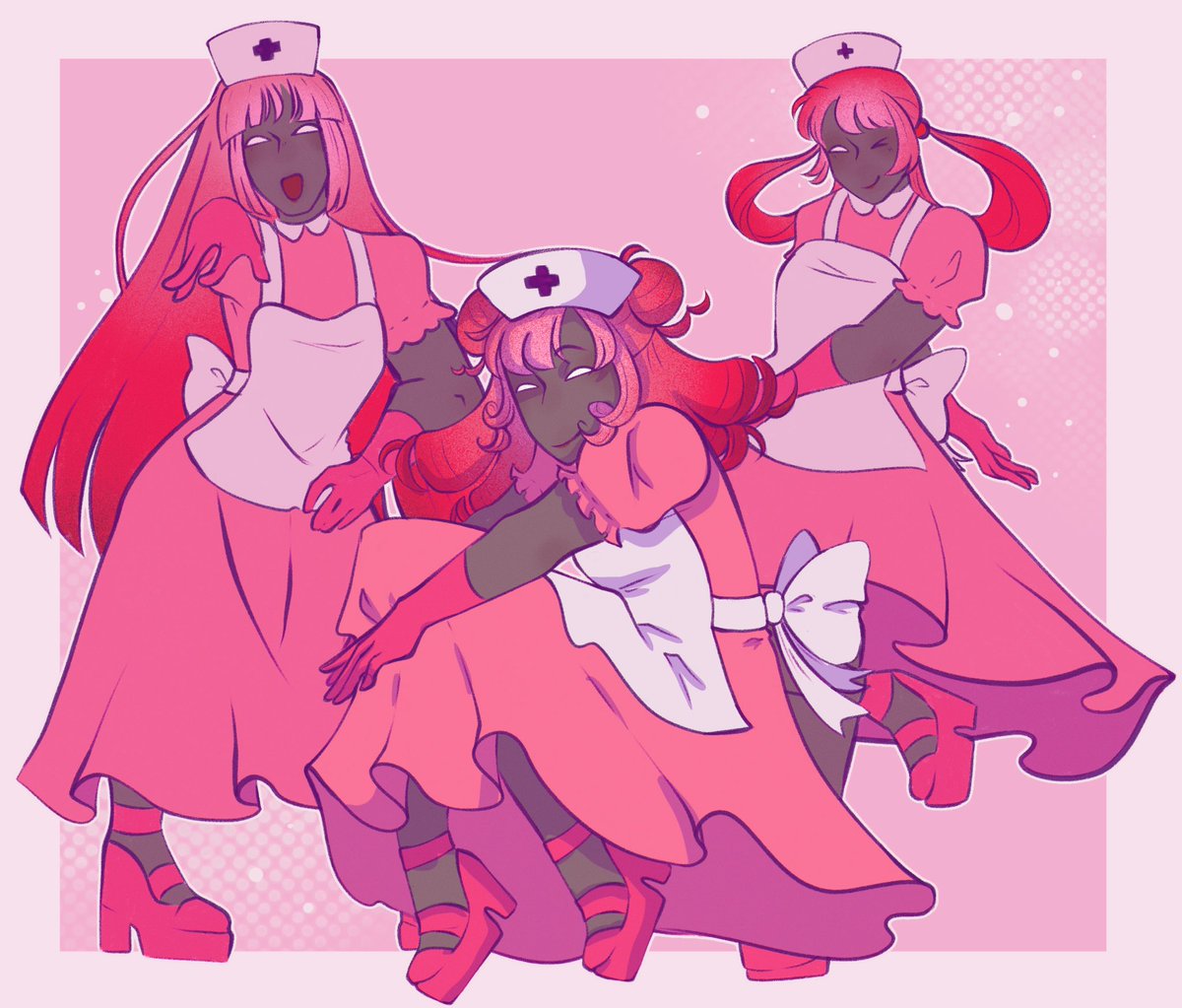 spiralsancer's tweet photo. Nurse joy 💕

#shadounefanart https://t.co/Iq4cdeOB5R