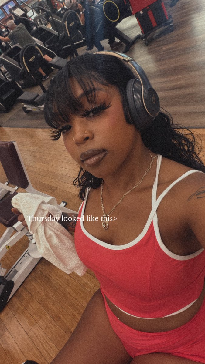 bigsophii's tweet photo. Gym ❤️ https://t.co/qCISZuwi4n