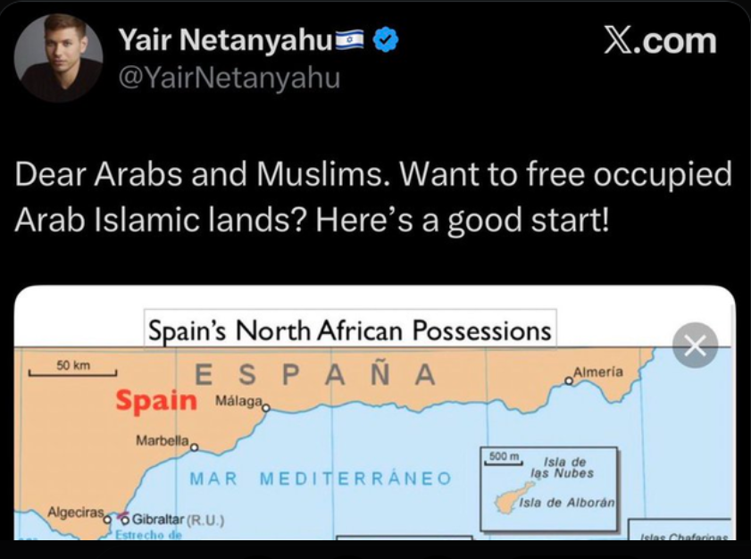drago_ek's tweet photo. @dannydanon You do reazlie how bad optics this is right for public image?
Right now in Europe and in Spain?
The fact that Yair made this statement on 2019.
I thought Israel was on the side of Europeans.. https://t.co/lN3wHXIyTF