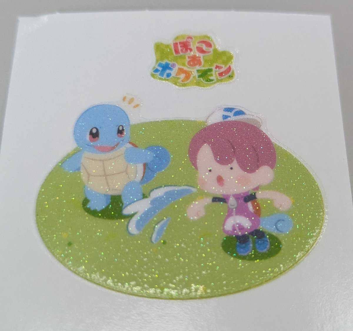 JUKEDQM's tweet photo. ポケモンパンこういうシールもあるんだ https://t.co/kRWI97pf8u