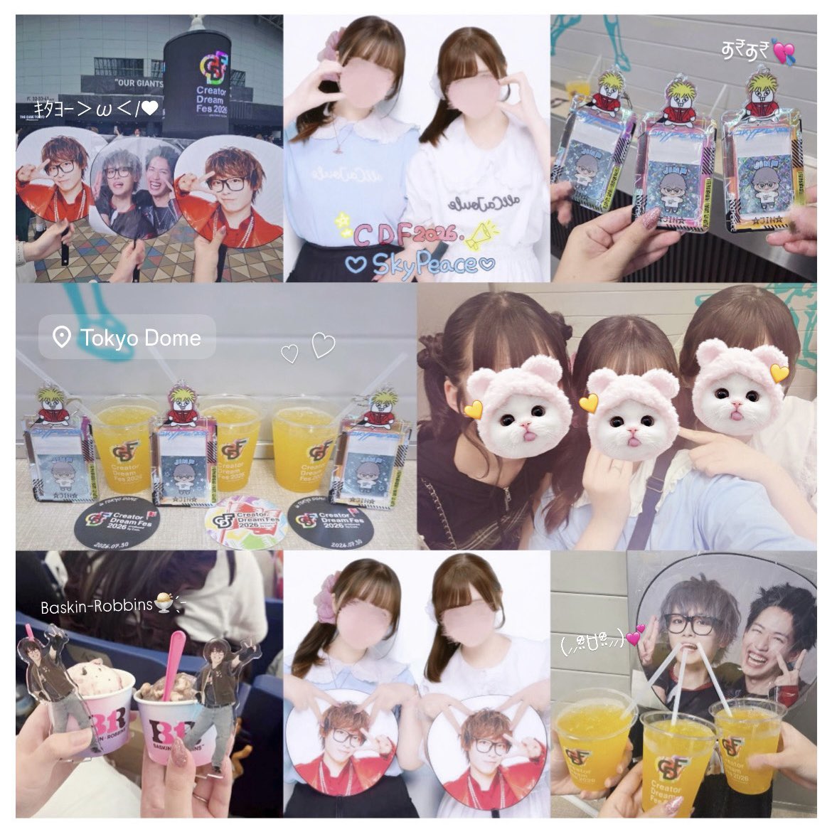 teojin_hinaha's tweet photo. ⭐️O7.3O🏟️⭐️
Creator Dream Fes 2O26✧*｡
 #CDF2026 https://t.co/0t9ZPyoZwi