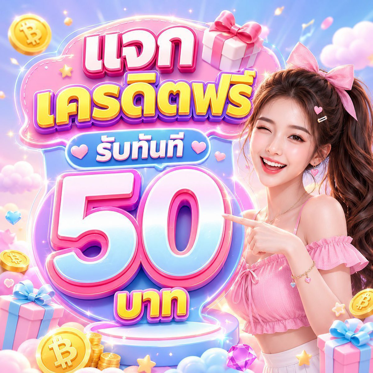 ppsuk168's tweet photo. 💸 แจกเครดิตฟรี 50
🧡 สมัคร+แจ้งรับ https://t.co/NzCOakWZ1y https://t.co/JY3vgP0PKJ
