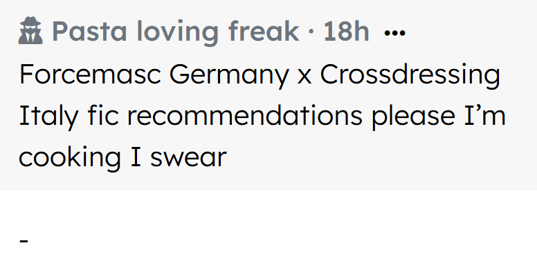 hetatakes's tweet photo. 🇩🇪✖️🇮🇹 📖 https://t.co/XvFnMR3GmW