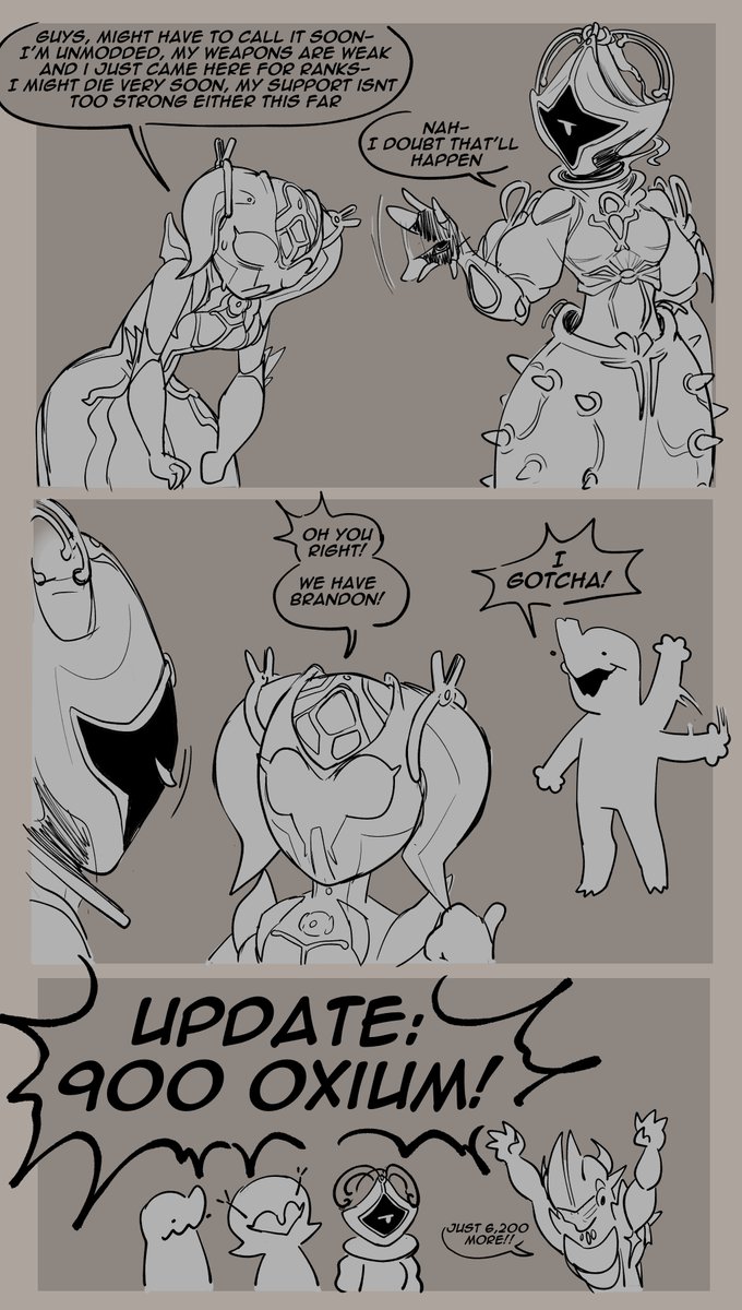 Pinkp0lar's tweet photo. EXTRAS!!
More doodles from what I remember from that mission
#warframe #warframefanart #warframeart #warframecommunity https://t.co/qAvLzGcSjT