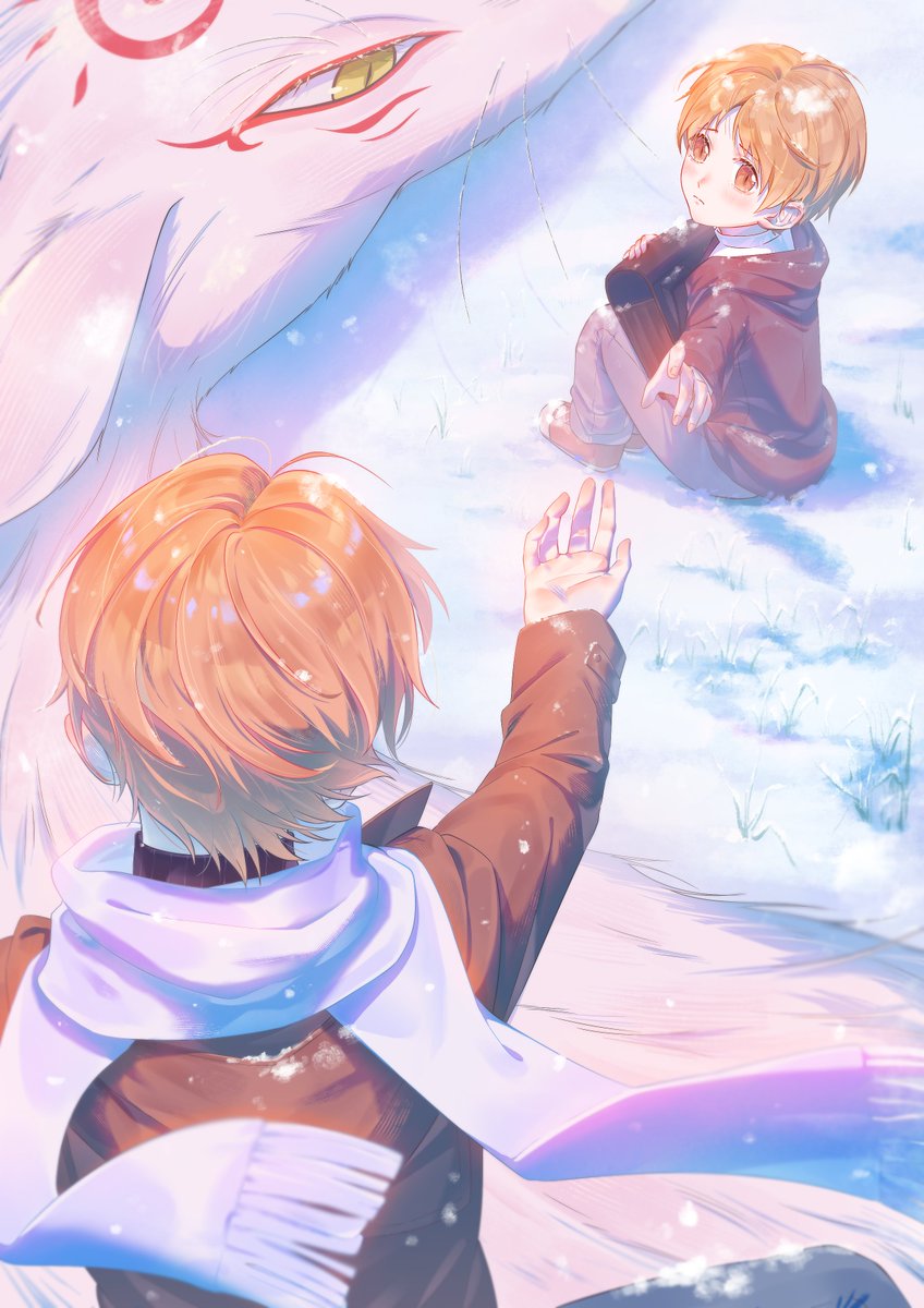 Linh_Ferris's tweet photo. #夏目友人帳 #Natsume #Nyanko_sensei #fanart https://t.co/UpKQ1RM3A7