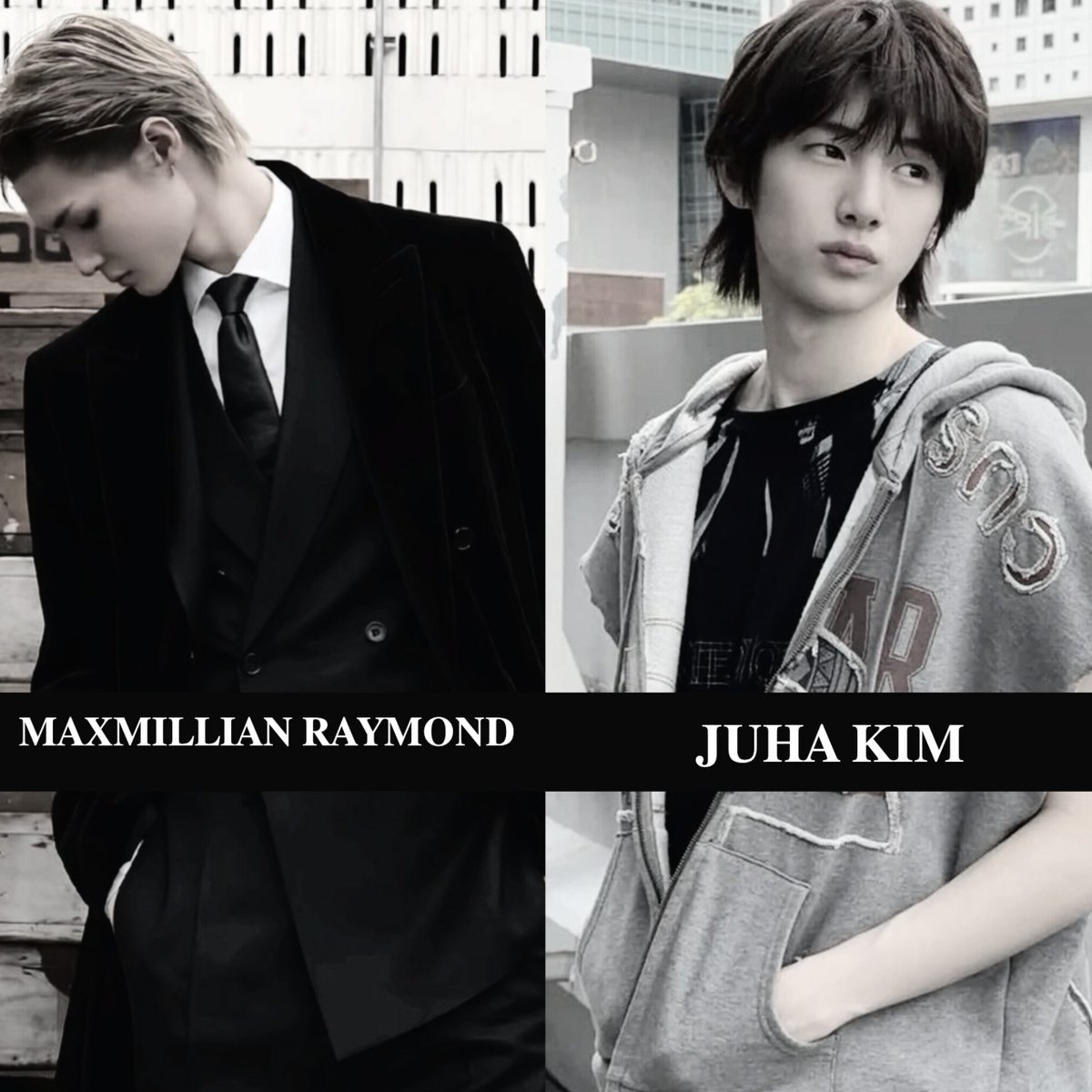 YuhaoXin22's tweet photo. Martin as Maxmillian Raymond [Dominant Alpha]

Juhoon as Juha Kim [Dominant Omega]

#marhoon https://t.co/g0GNhdCkE8