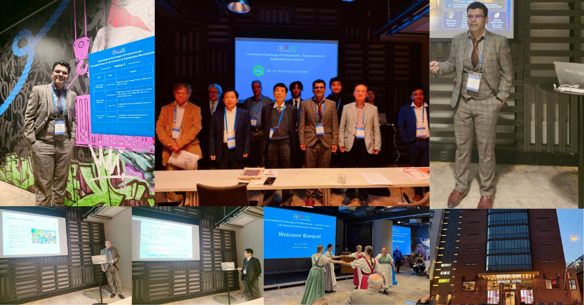 profsaimmemon's tweet photo. Co-Chairing WEC 02 at the 12th World Energy Congress (WEC-2026) I served as Co-chair of “WEC 02: New Energy Technology and Energy Storage Innovation” at the 12th World Energy Congress, part of the International Exchange of Professionals – Thematic Event in Sustainable Development https://t.co/8P7MHXbJFP