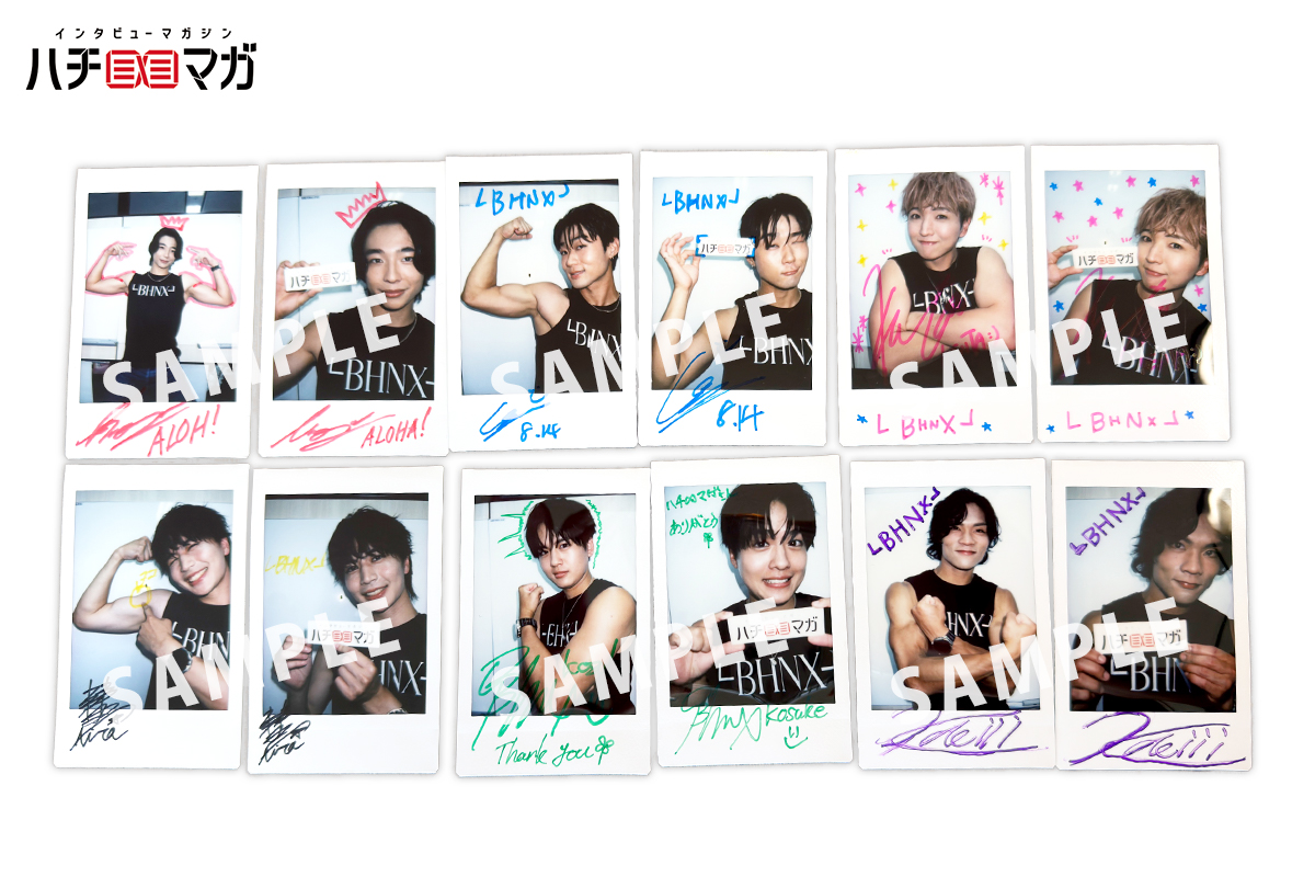 fantasyboys ハンビン　サイン入り　チェキ 📢本日23:59まで！ ＼ BEAST系ユニット└BHNX┘の メンバーのサイン