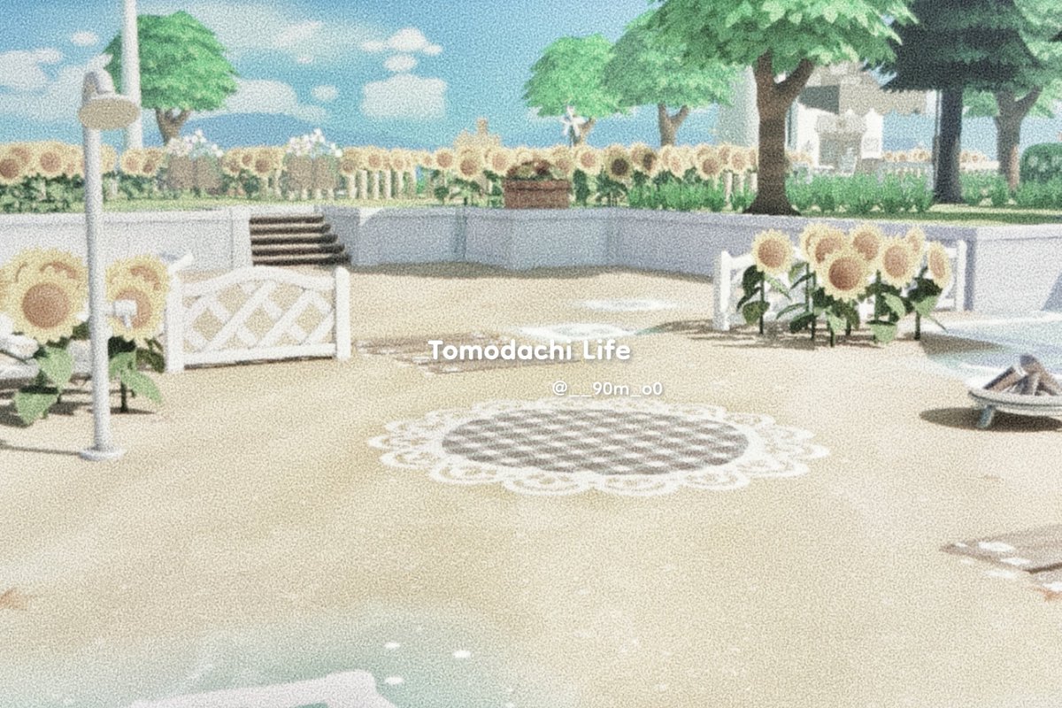 __90m_o0's tweet photo. ⠀⠀⠀

                                        ʰᵃᵛᵉ ᵃ ᵍᵒᵒᵈ ᵈᵃʸ﹒𓎐 
                     🌻 ︴𝘀 𝘂 𝗺 𝗺 𝗲 𝗿

¨
#トモコレ #tomodachilife 
#mapi_TL  ⊹ ࣪  ౨ৎ˚

ᝰ ﹏﹏

⠀ https://t.co/Yw2JN6clNJ