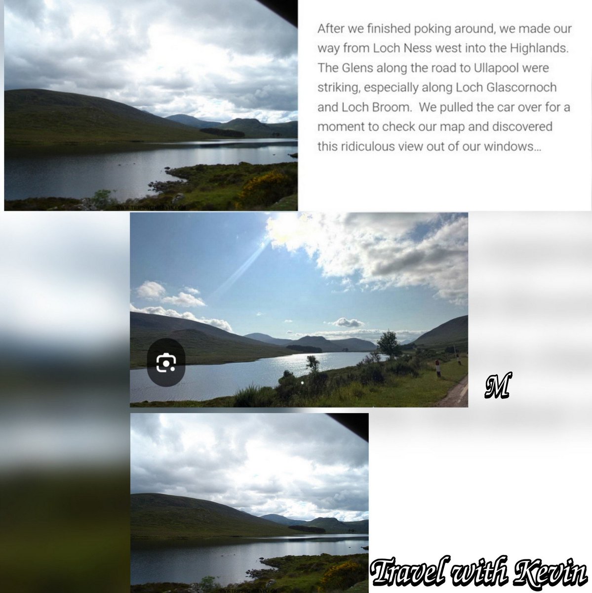 SnowScottish's tweet photo. @RobinLynnKing2 Balmoral is still open to the public until August. Castle Mey is closed 2 days a week &amp; at the end of July. It's the only place they have known to have gone since '18. Her pic is the Loch Droma area that is ~3 hours from either. https://t.co/nStMsb8mdh
