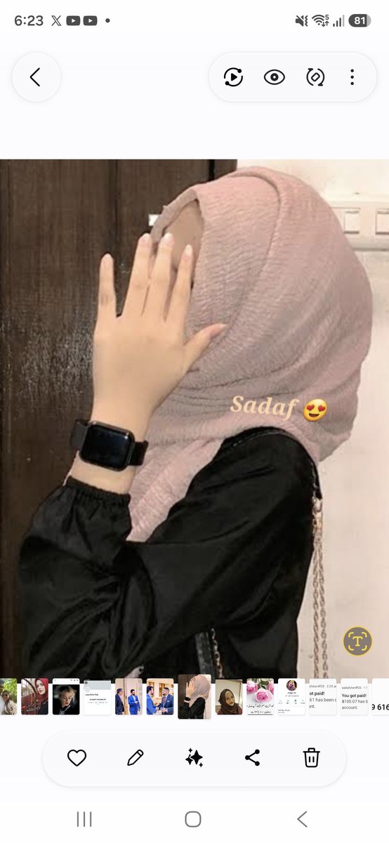 sadafsheriff35's tweet photo. Watch media⌚
#sadaf 😍 https://t.co/MfYZxDJltC